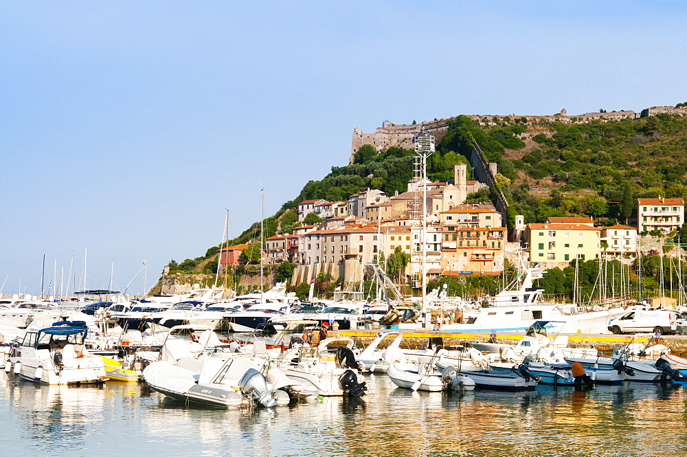 Porto Ercole, Grosseto Province, Tuscany, Italy, Europe