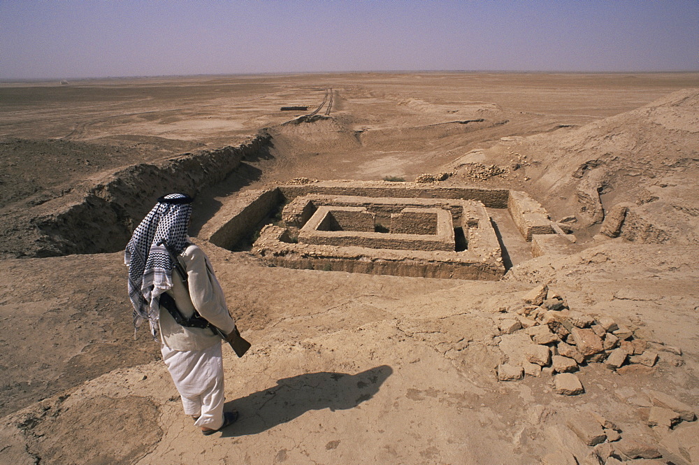 Anu Temple, Uruk, Iraq, Middle East