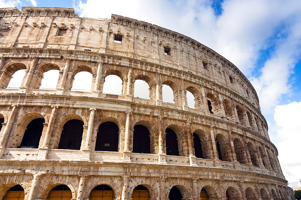 Colosseum or Flavian Amphitheatre, Rome, Unesco World Heritage Site, Latium, Italy, Europe