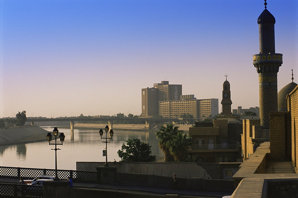 River Tigris, Baghdad, Iraq, Middle East