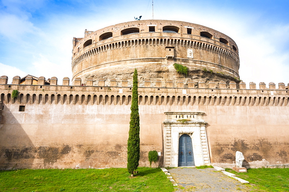 Mausoleum of Hadrian (Castel Sant'Angelo), UNESCO World Heritage Site, Rome, Lazio, Italy, Europe