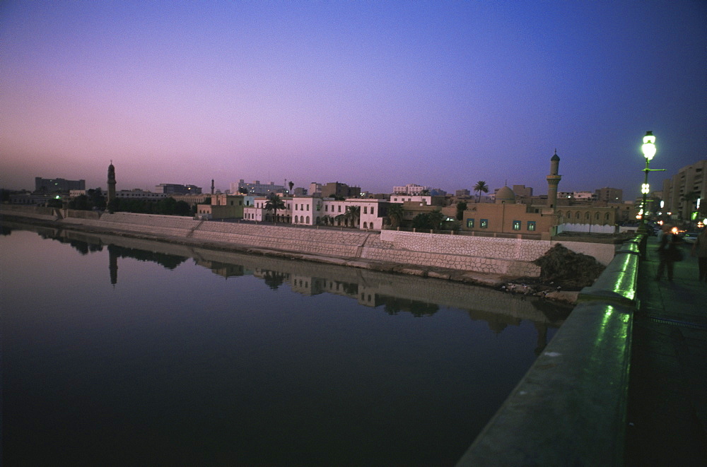 River Tigris, Baghdad, Iraq, Middle East