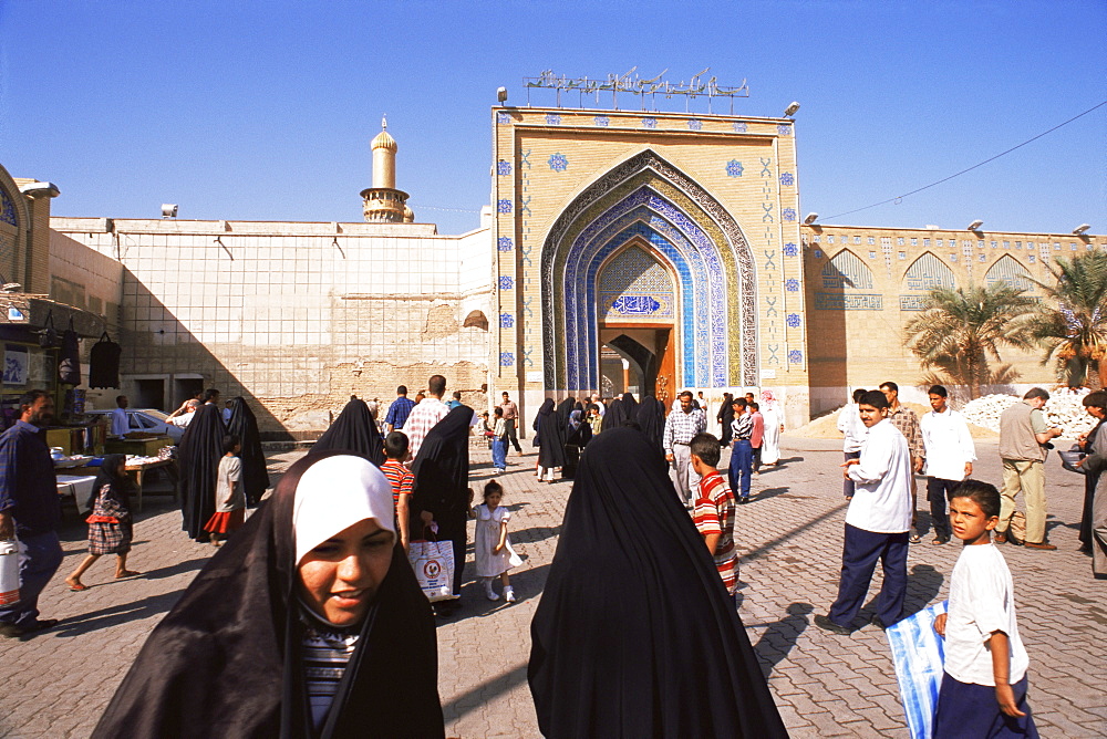 Kadoumia Mosque, Baghdad, Iraq, Middle East