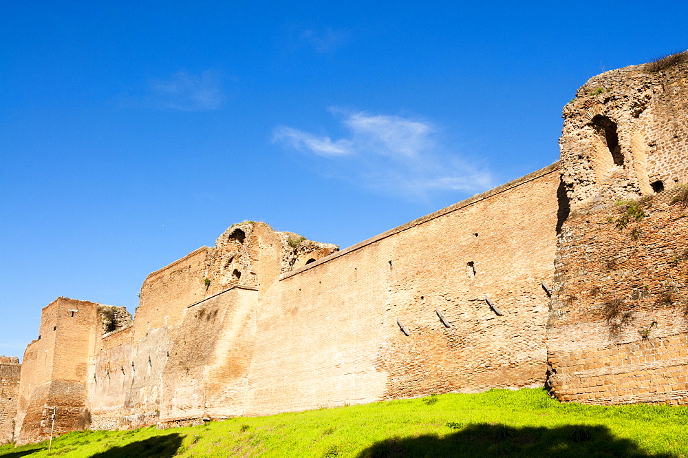 Aurelian Walls (Mura Aureliane), UNESCO World Heritage Site, Rome, Lazio, Italy, Europe