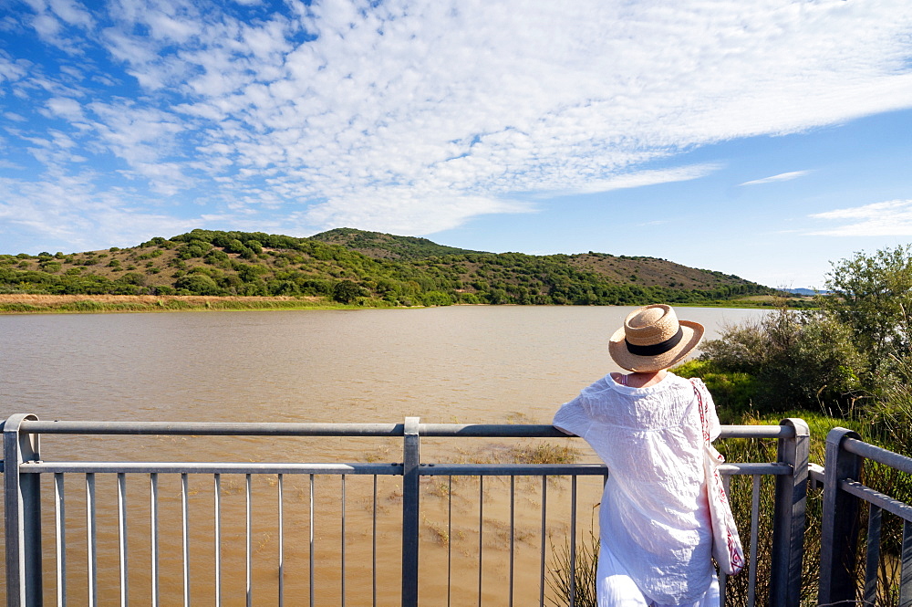 Lago di San Floriano, Capalbio, Province of Grosseto, Maremma, Tuscany, Italy, Europe