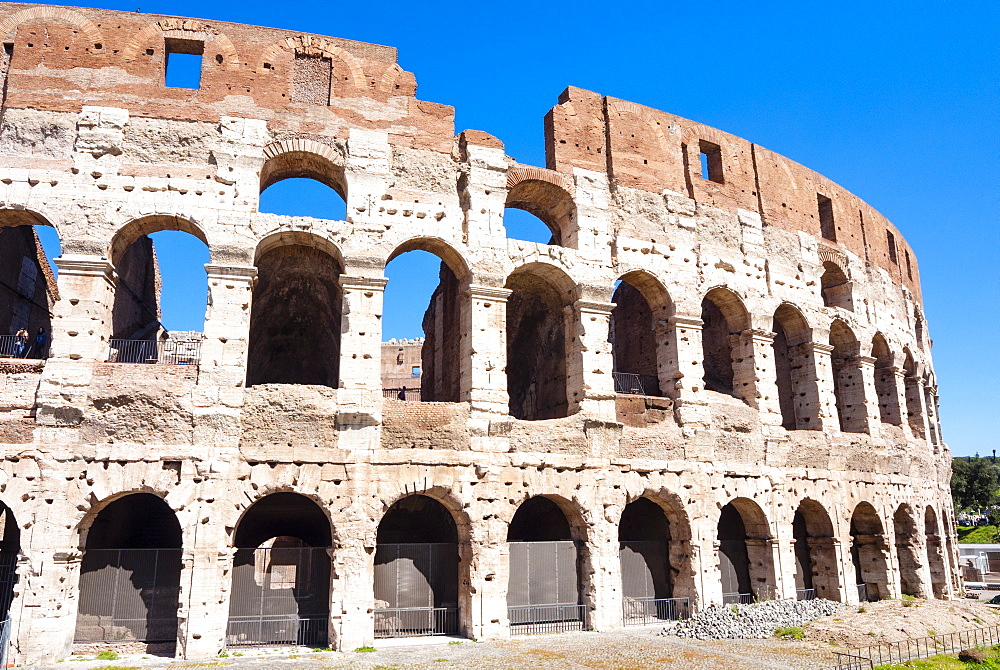 Colosseum (Flavian Amphitheatre), UNESCO World Heritage Site, Rome, Lazio, Italy, Europe