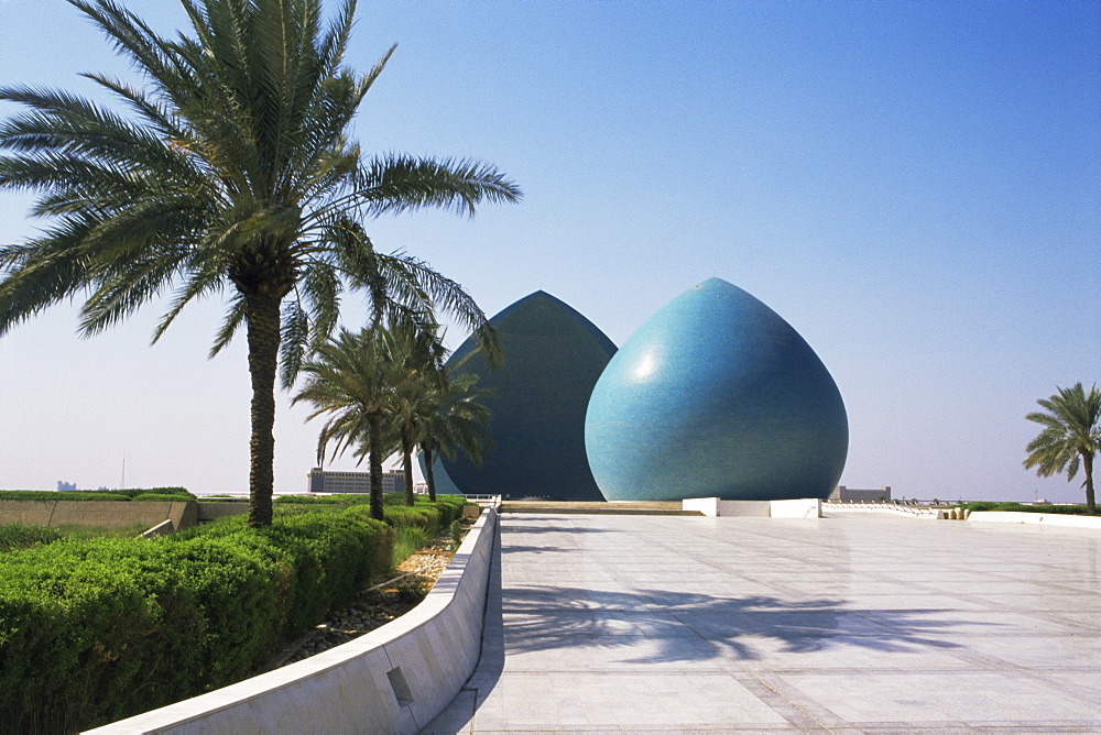 Martyrs Monument, Baghdad, Iraq, Middle East