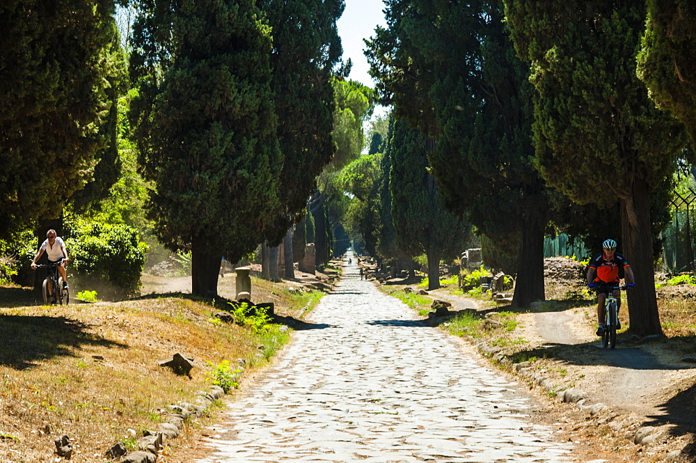 Appian Way (Via Appia), Rome, Lazio, Italy, Europe