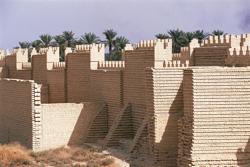 The City, Babylon, Iraq, Middle East