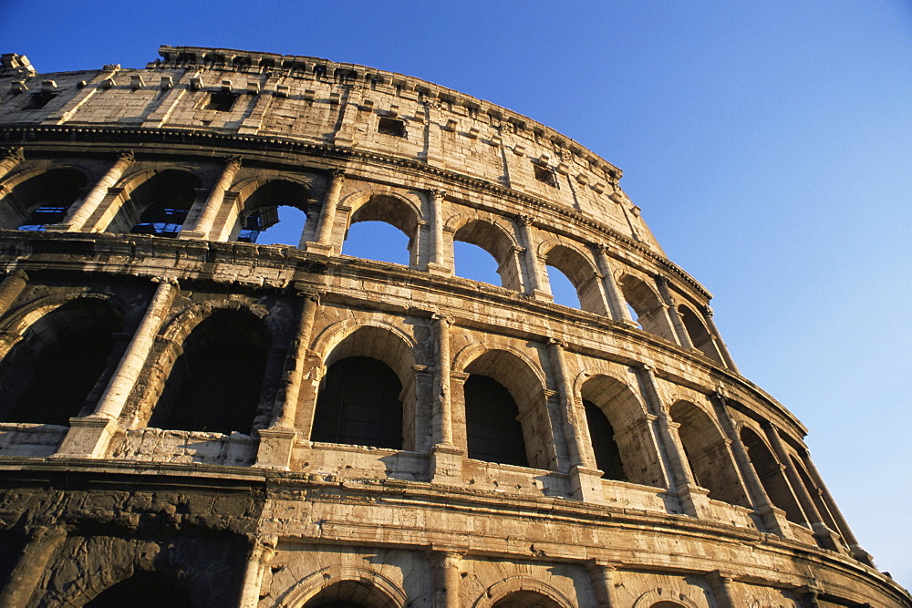 The Colosseum, Rome, Lazio, Italy, Europe