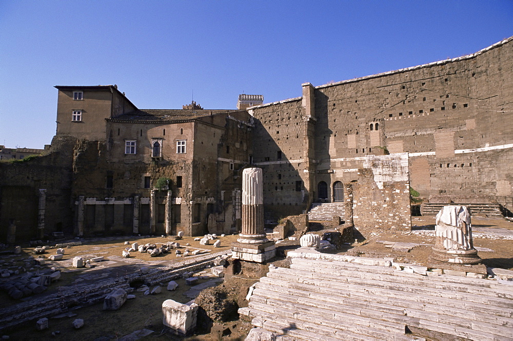 Forum of Augustus, Rome, Lazio, Italy, Europe