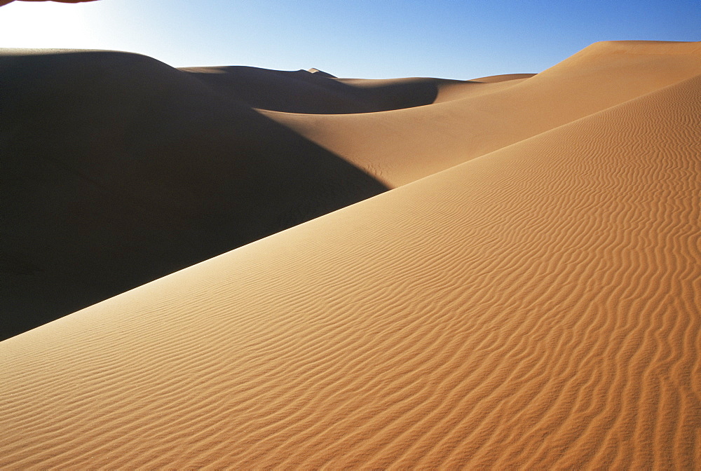 Awbari Erg, Southwest desert, Libya, North Africa, Africa