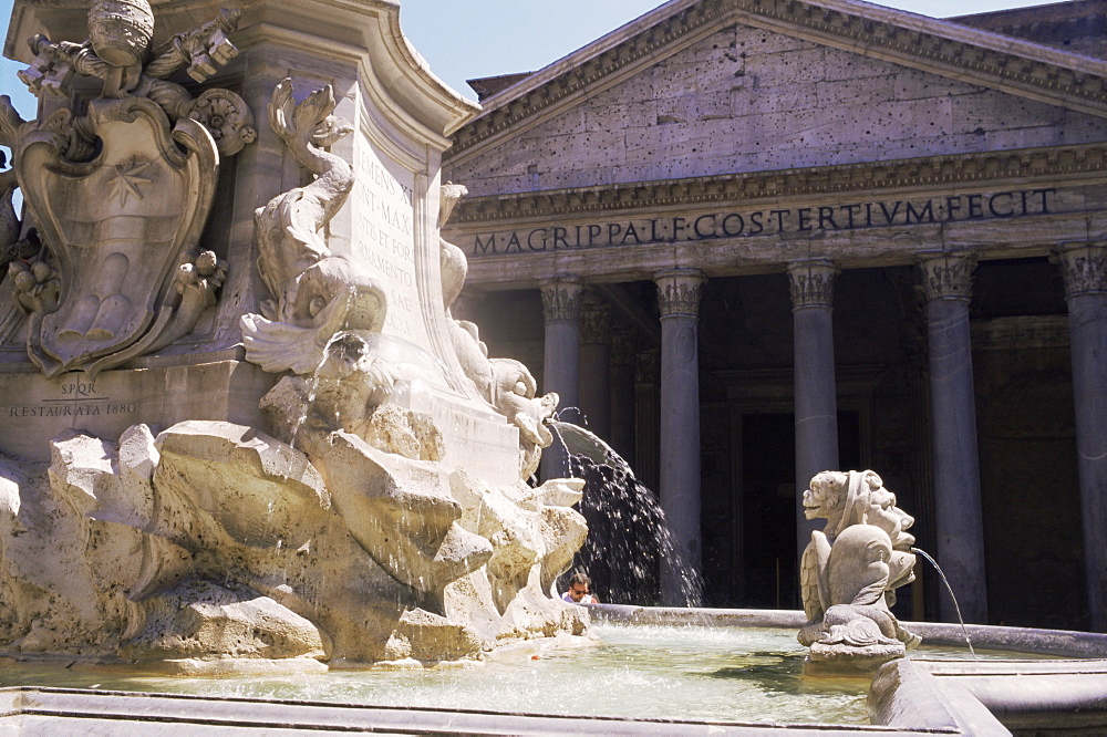 Pantheon, Rome, Lazio, Italy, Europe