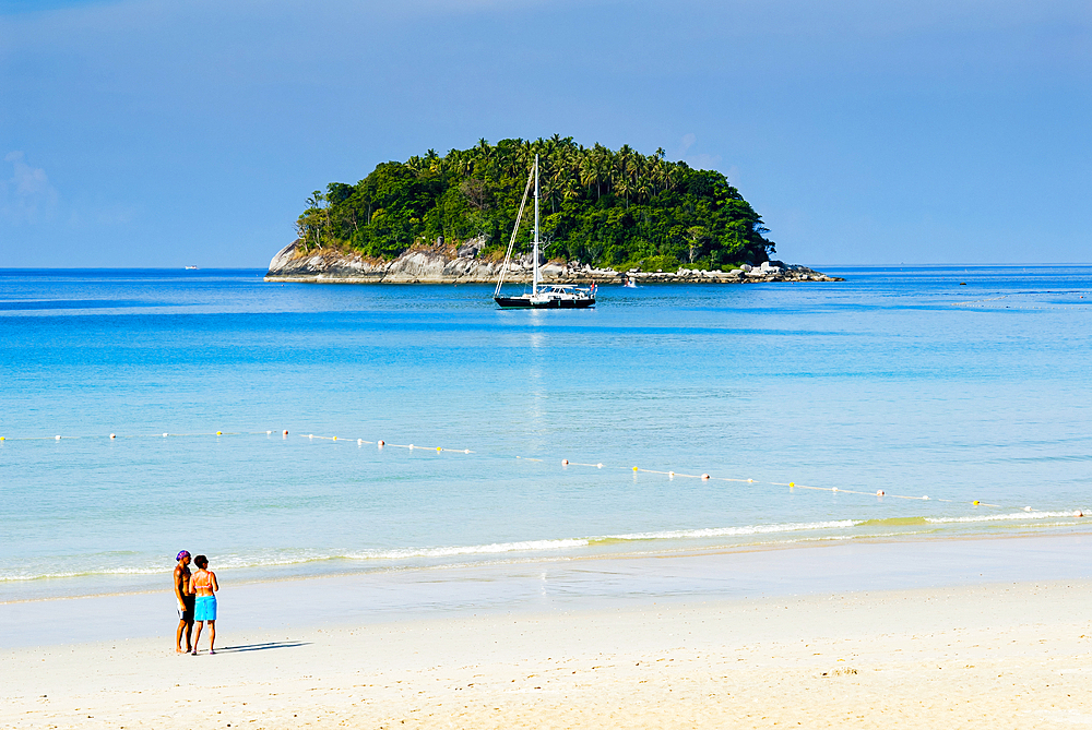 Kota beach, Poo island, Phuket, Thailand, Southeast Asia, Asia