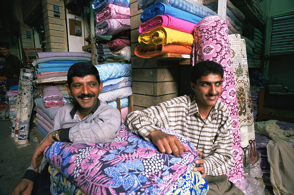 The bazaar, Mosul, Iraq, Middle East