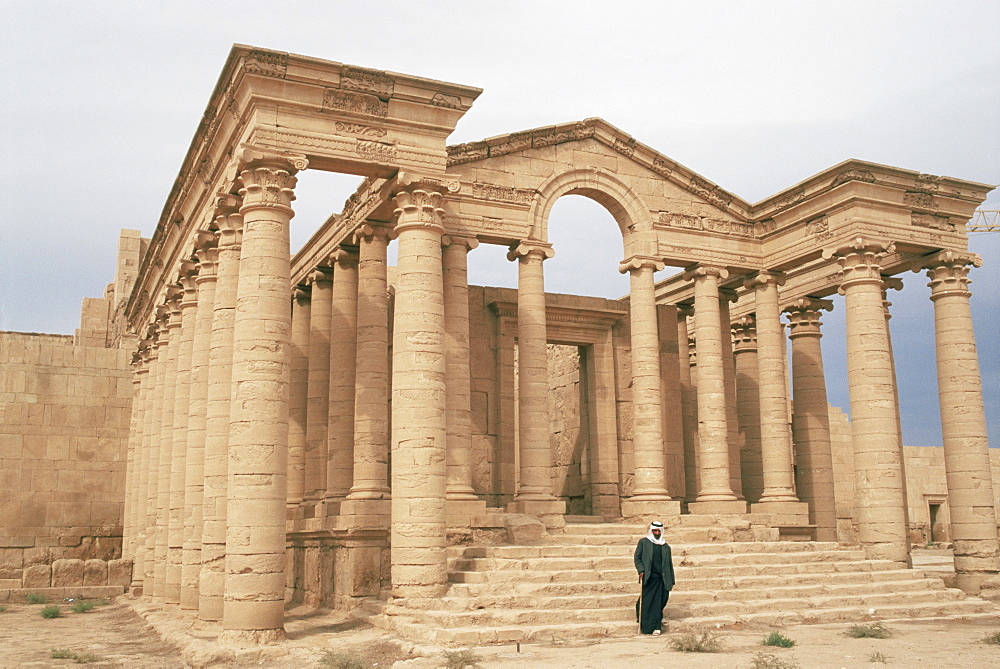 Temple of Mrn, Hatra, UNESCO World Heritage Site, Iraq, Middle East