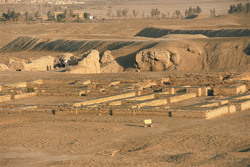 Royal tombs, Ur, Iraq, Middle East