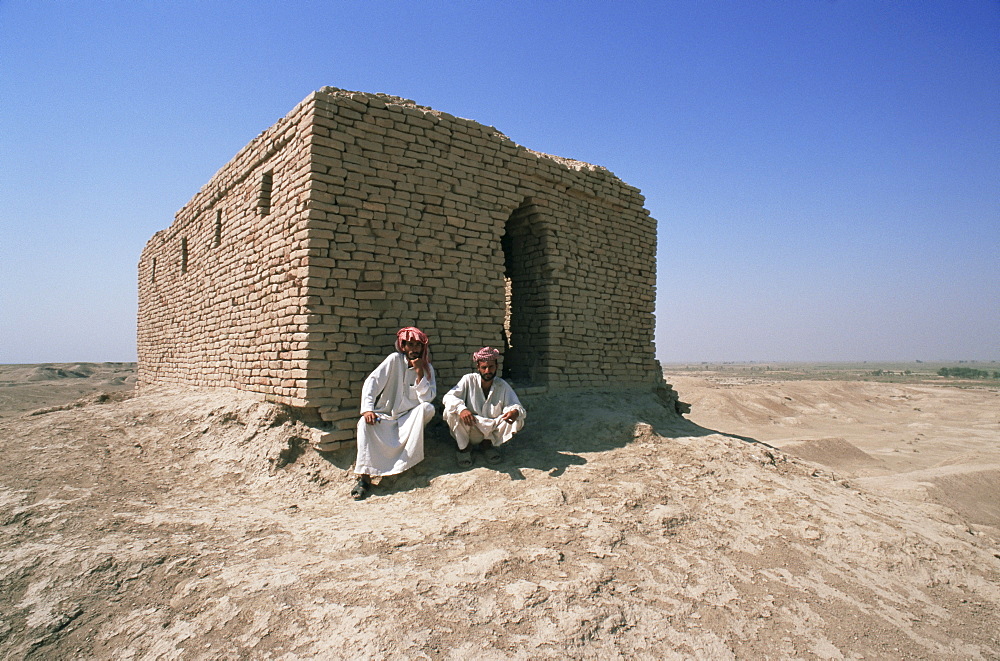 Archaeological site, Nippur, Iraq, Middle East