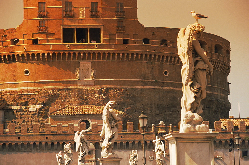 Castel S. Angelo, Rome, Lazio, Italy, Europe