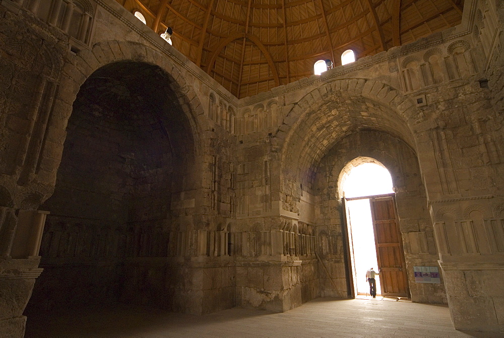 Ummayad Palace of Amman, Amman, Jordan, Middle East,