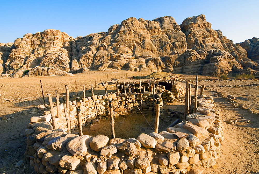 Al Beidha, Neolithic Village, Jordan, Middle East