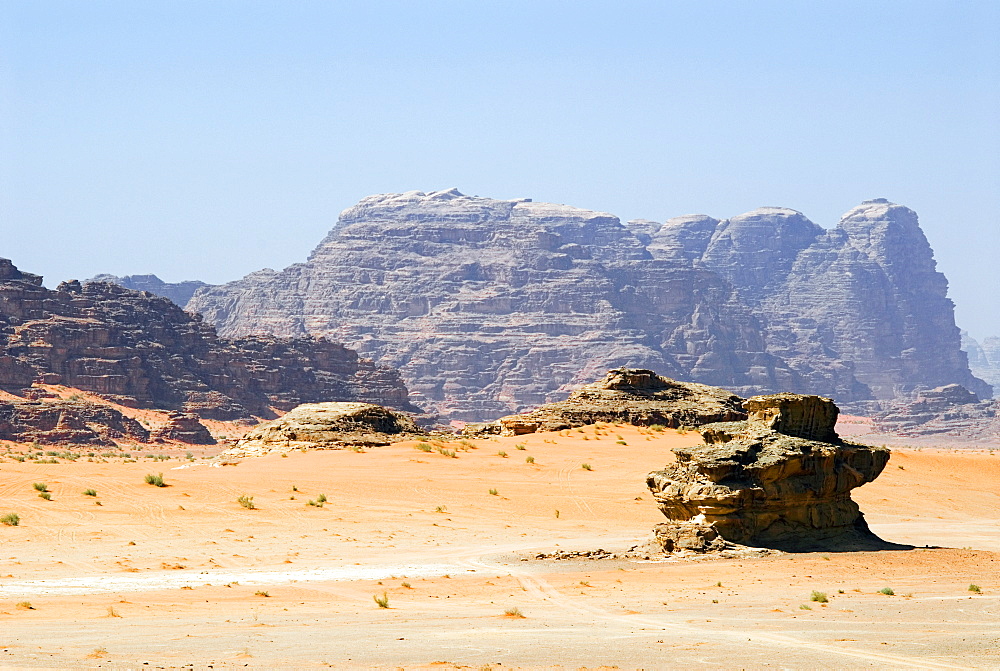 Wadi Rum, Jordan, Middle East