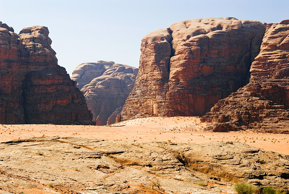 Wadi Rum, Jordan, Middle East