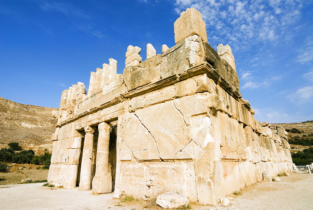 Qasr Iraq El Amir (Qasr Al Abd) (Fortress of Servant), Wadi as Sir, Jordan, Middle East