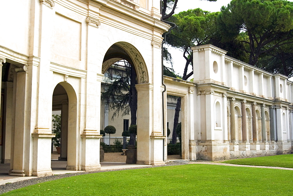 Villa Giulia, Rome, Lazio, Italy, Europe