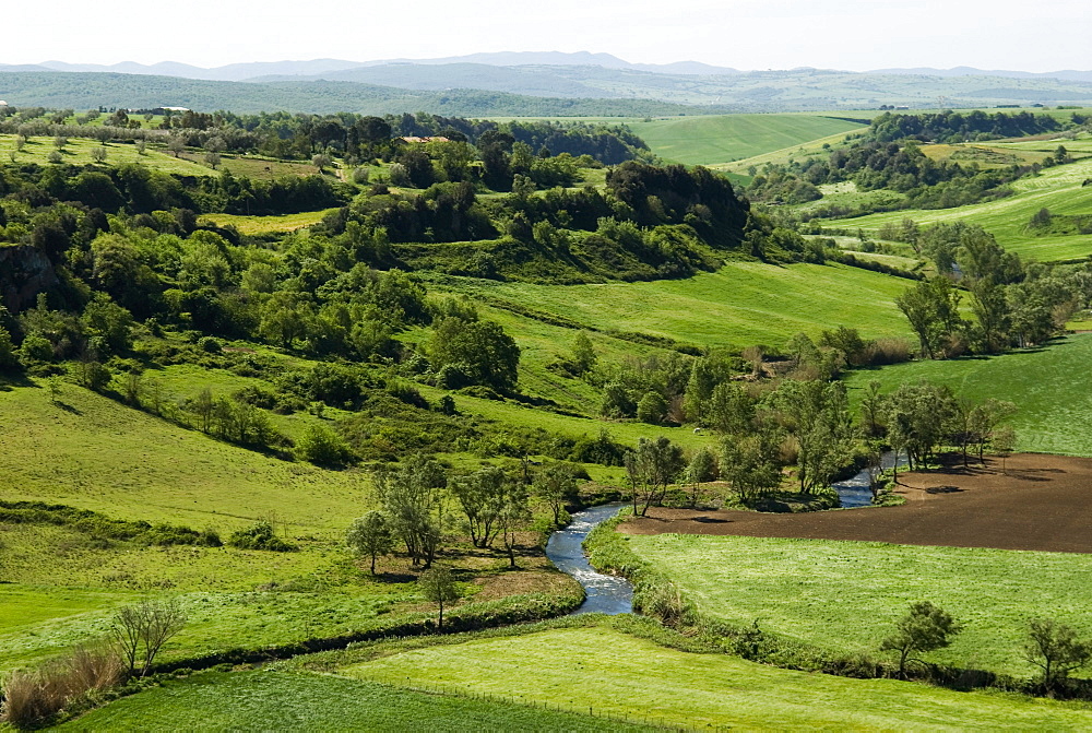 Countryside in Tuscania, Viterbo, Lazio, Italy, Europe