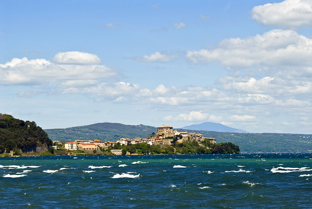 Capodimonte, Lake of Bolsena, Viterbo, Lazio, Italy, Europe