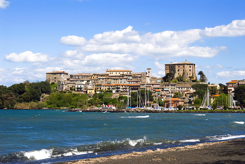 Capodimonte and Lake of Bolsena, Viterbo, Lazio, Italy, Europe