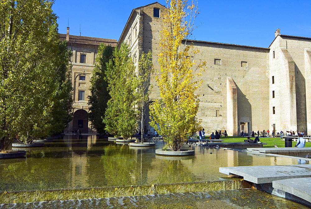 Pilotta Building, Piazzale della Pilotta, Parma, Emilia Romagna, Italy, Europe