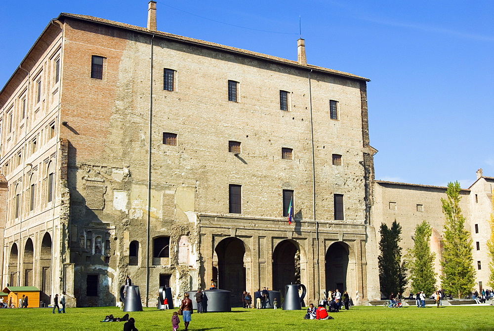 Pilotta Palace, Parma, Emilia Romagna, Italy, Europe