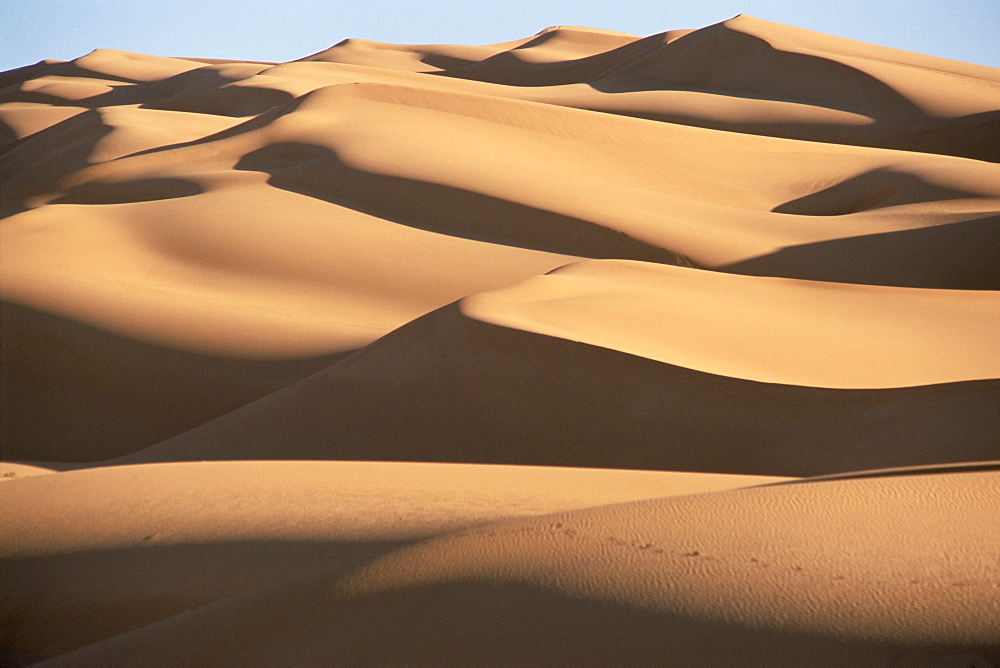 Murzuq Erg, Southwest desert, Libya, North Africa, Africa