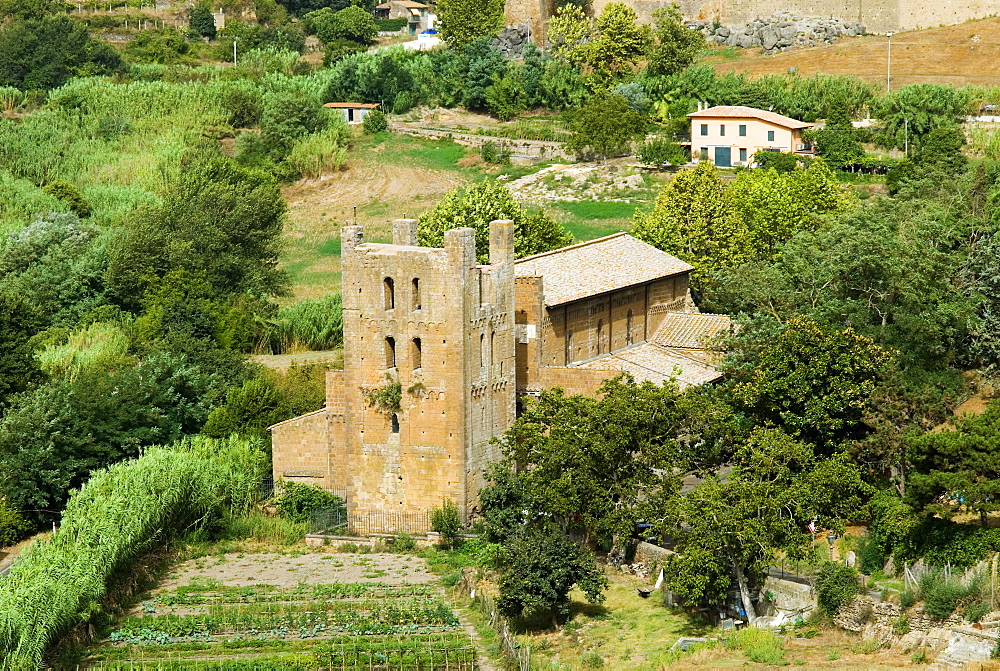 Santa Maria Maggiore church, Tuscania, Viterbo, Latium, Lazio, Italy, Europe