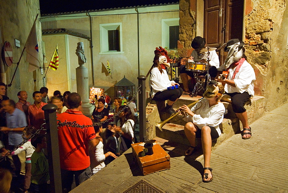 Apriti Borgo Festival, Campiglia Marittima, Livorno, Tuscany, Italy, Europe