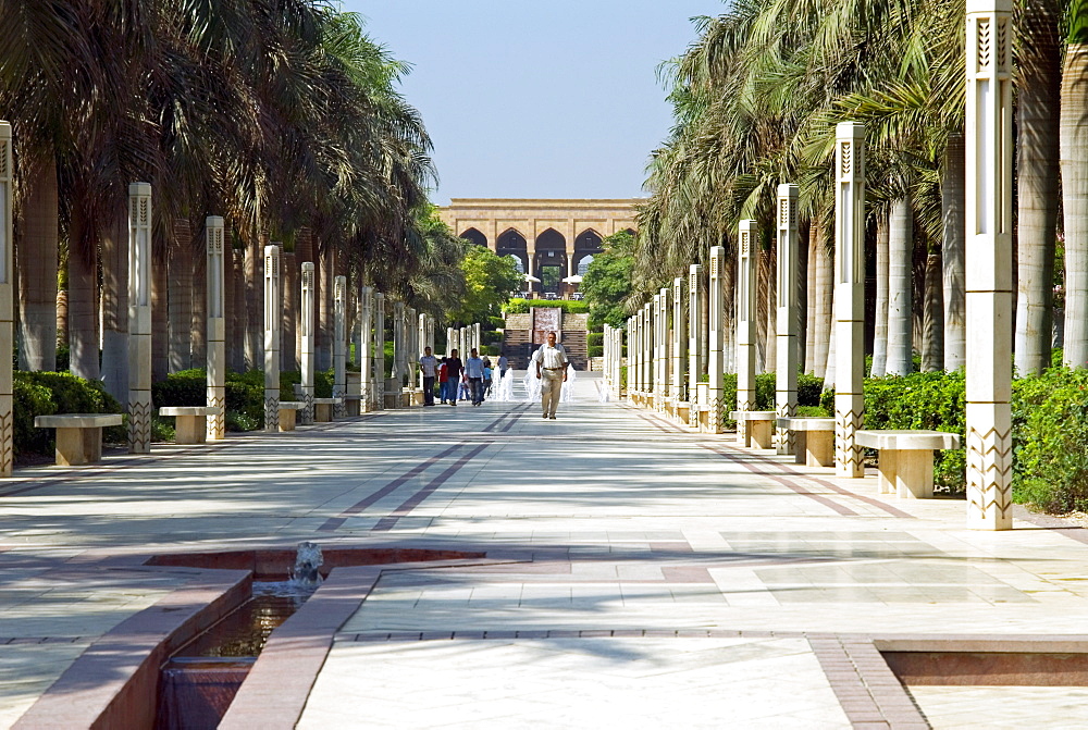 Al Azhar Park, Cairo, Egypt, North Africa, Africa