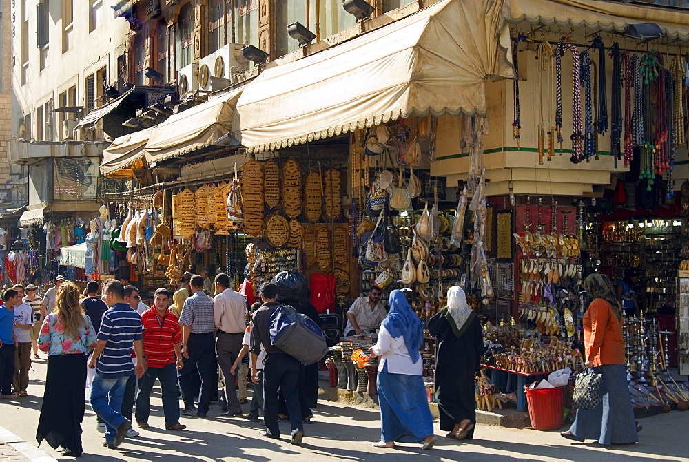 Khan El Khalili Bazaar, Cairo, Egypt, North Africa, Africa