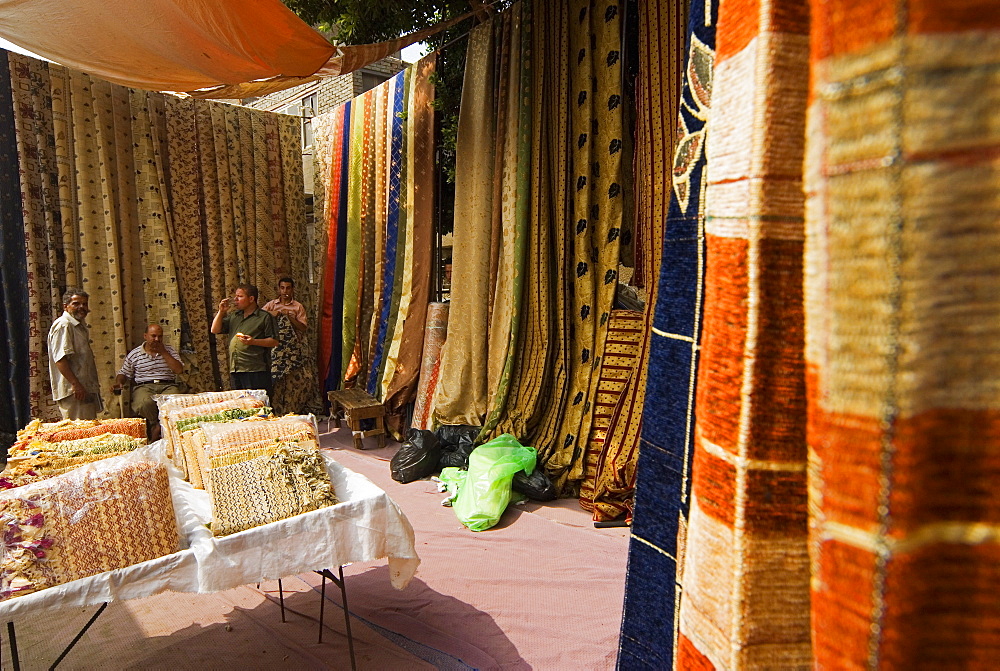 El Saida Ashah Market, City of The Dead area, Cairo, Egypt, North Africa, Africa