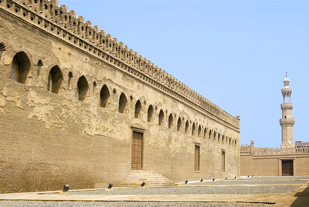 Ahmed Ibn Tulun Mosque, UNESCO World Heritage Site, Cairo, Egypt, North Africa, Africa