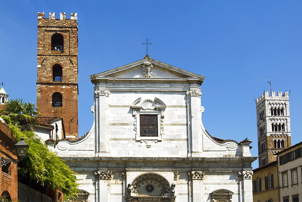 Church of San Giovanni and Santa Reparata, Lucca, Tuscany, Italy, Europe