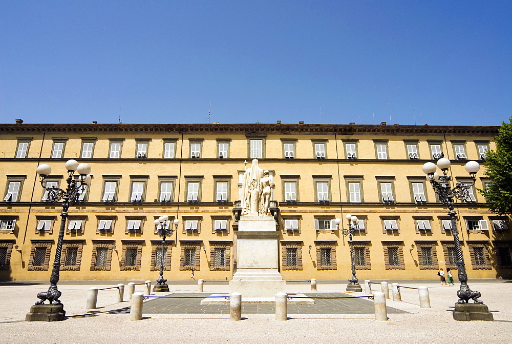 Palazzo Ducale, Piazza Napoleone, Lucca, Tuscany, Italy, Europe