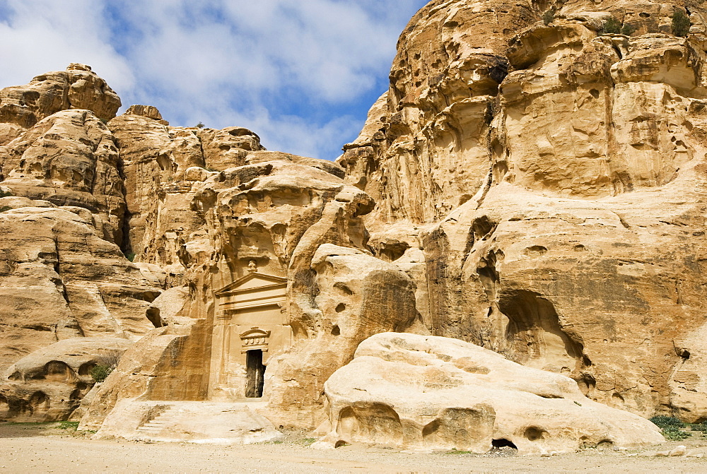 Beida (Al Baidha) (Little Petra), Nabatean site near Petra, Jordan, Middle East