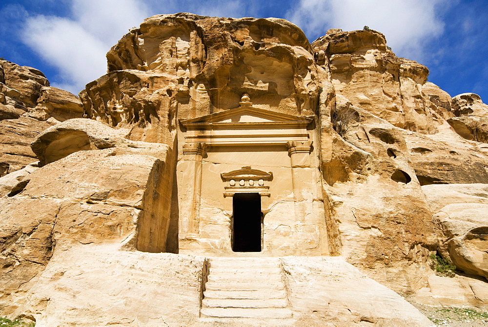 Beida (Al Baidha) (Little Petra), Nabatean site near Petra, Jordan, Middle East