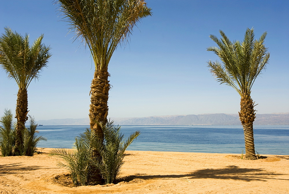 Tala Bay Beach, Tala Bay, Aqaba, Jordan, Middle East