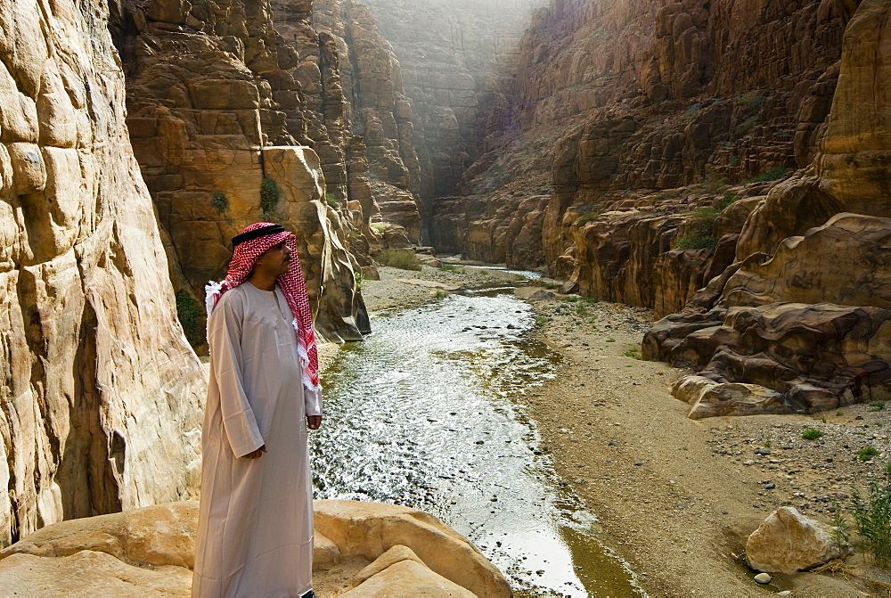 National Park of Al Mujeb, Jordan, Middle East