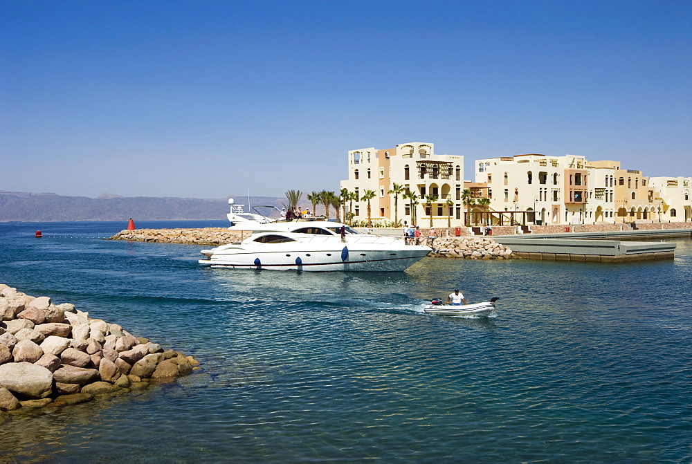 Tala Bay Tourist Complex, Aqaba, Jordan, Middle East