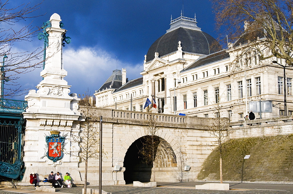 University, Lyon, Rhone Valley, France, Europe