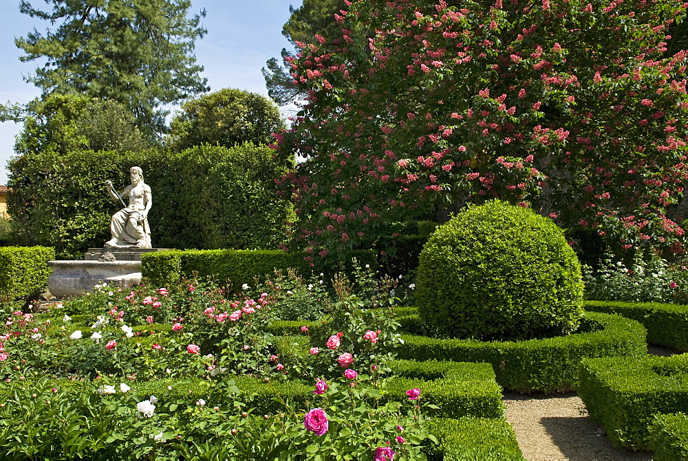 Orto di Giove, Boboli Garden, Florence (Firenze), UNESCO World Heritage Site, Tuscany, Italy, Europe